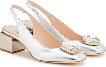 AGL Angie Crystal Slingback Pump Women Nordstrom