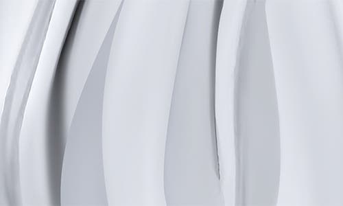 Jardin Sculptural Teardrop Earrings In Silver