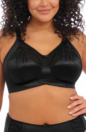 Buy Elomi Women's Plus Size Matilda Unlined Underwire Plunge Bra, Denim  Daisy, 40G at