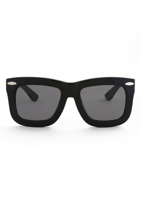 Grey Ant Status Ii 48mm Small Sunglasses In Black/ Grey