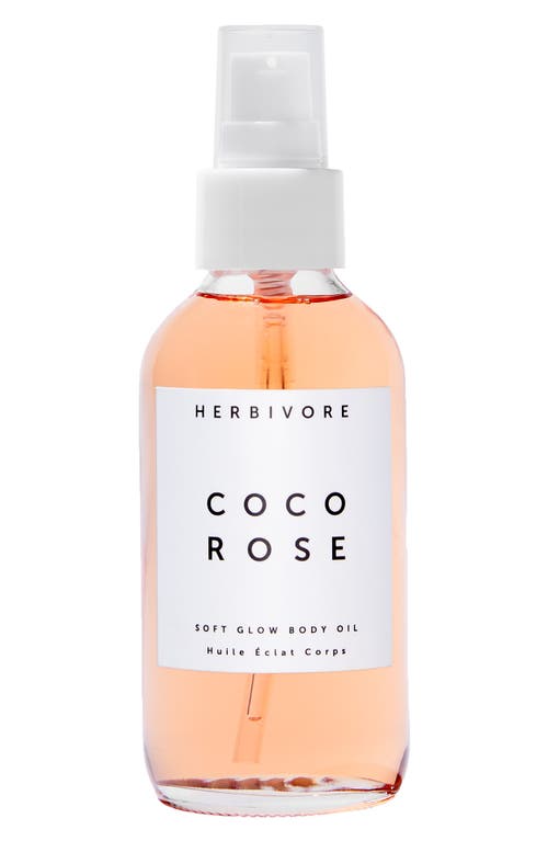 Herbivore Botanicals Coco Rose Soft Glow Body Oil