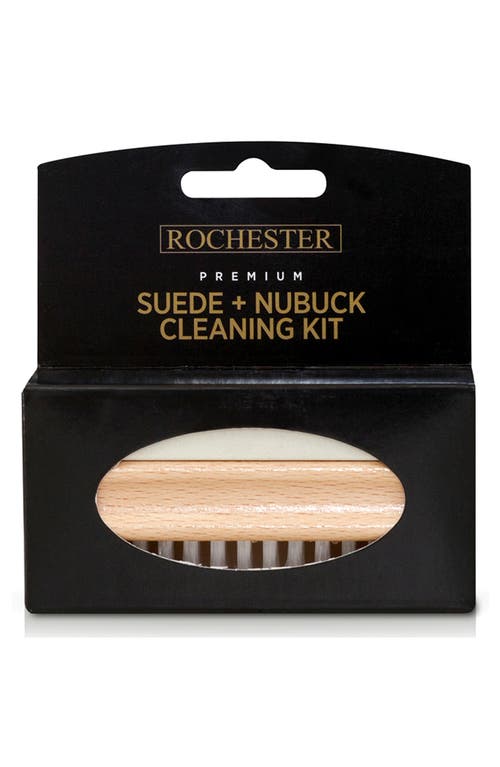ROCHESTER SHOE TREE Premium Suede & Nubuck Cleaning Kit in Suede + Nubuck Cleaning