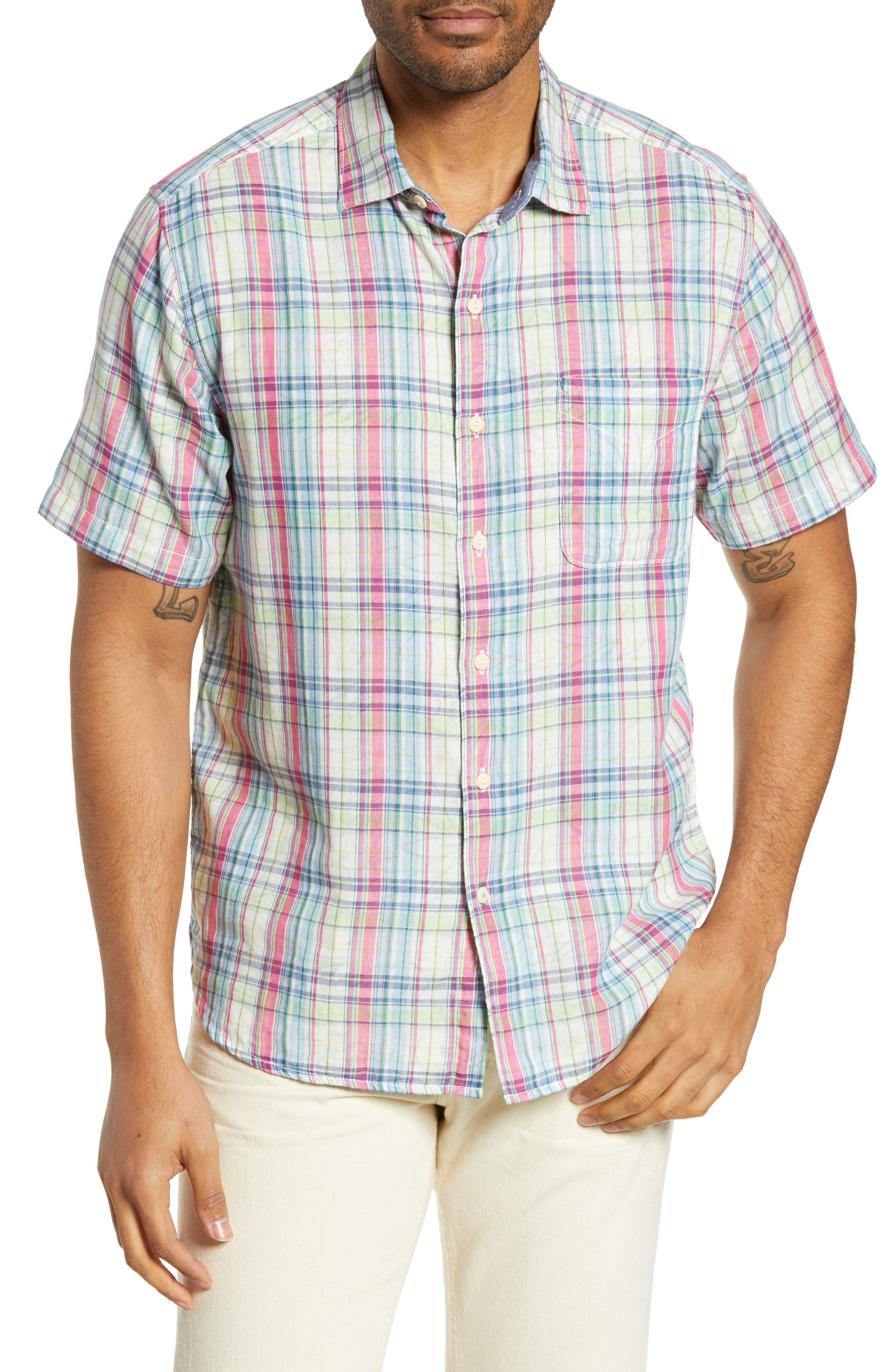 tommy bahama cotton shirts