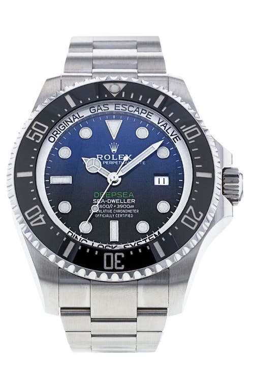 Watchfinder & Co. Rolex Preowned Deepsea Oyster Perpetual Bracelet Watch