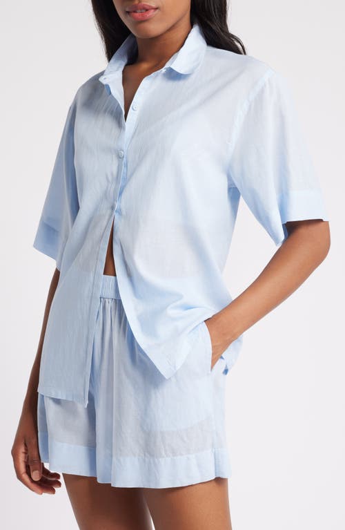 Shop Open Edit Vacation Short Pajamas In Blue Windsurfer