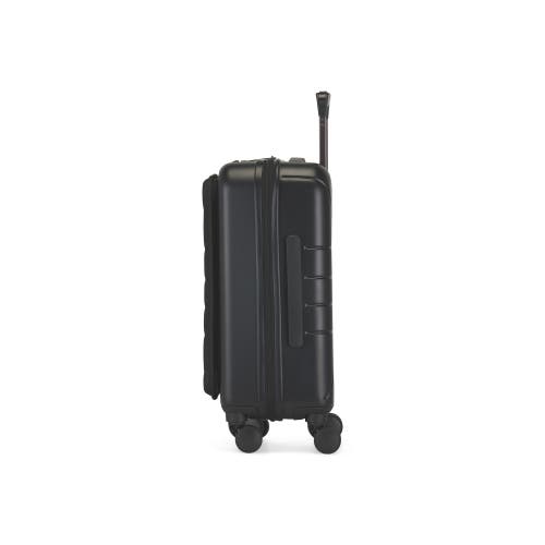 Bugatti Paros Carry-on Luggage With Spinner Wheels In Black