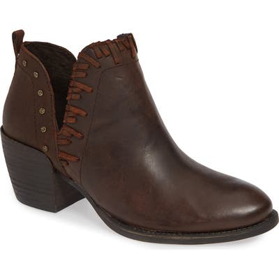 Otbt Santa Fe Ankle Bootie- Brown