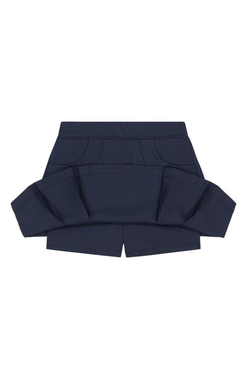 Shop Nautica Kids' Scooter Scoop Pleated Skort In Navy