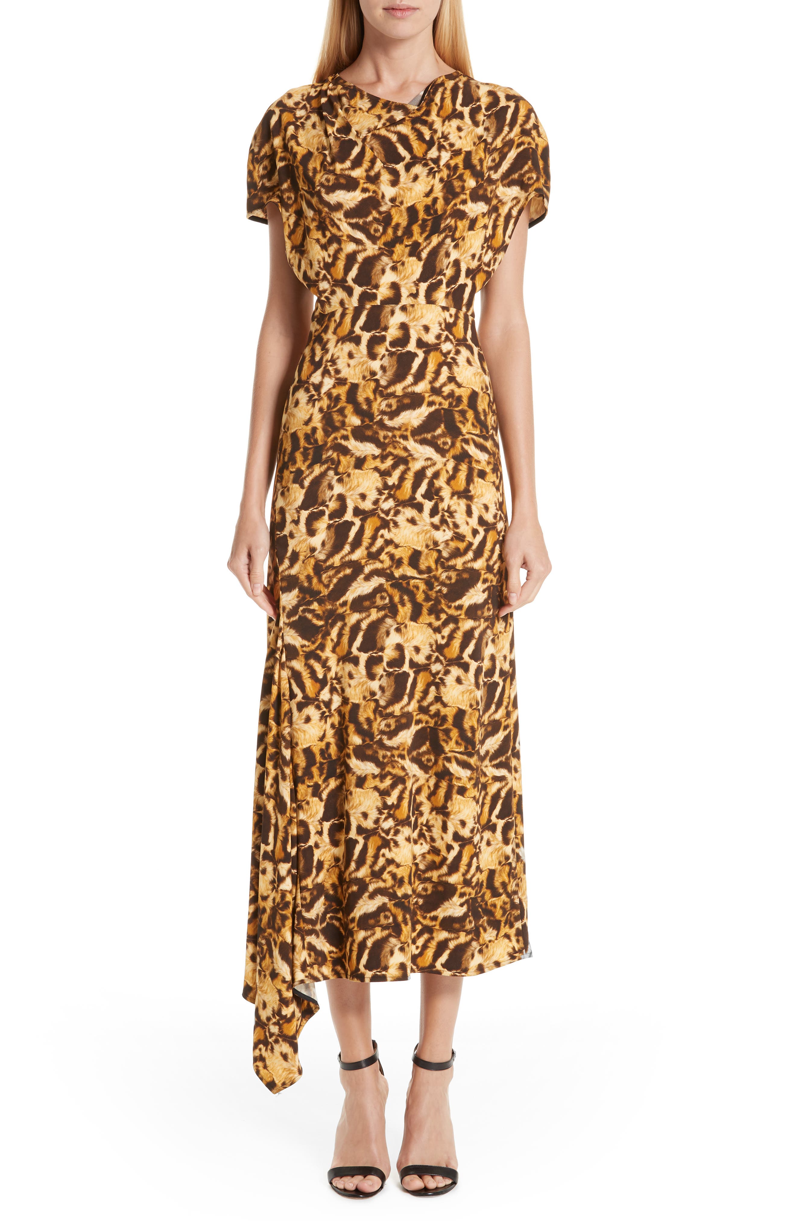 Nordstrom Animal Print Dress on Sale 