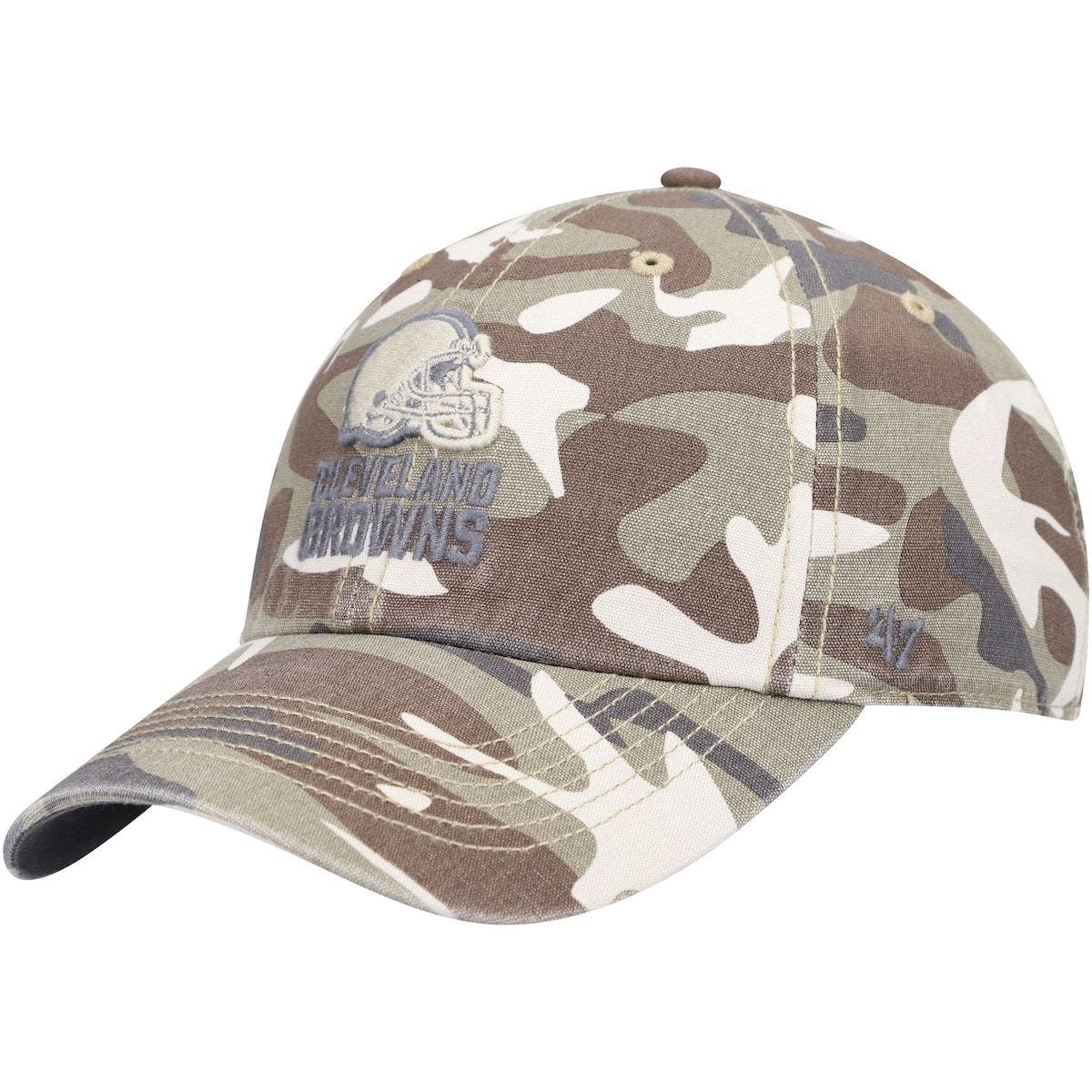 47 Women's '47 Camo Cleveland Browns 