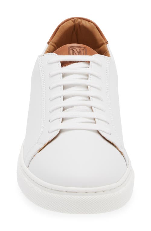 Bruno Magli Daniel Low Top Sneaker In White