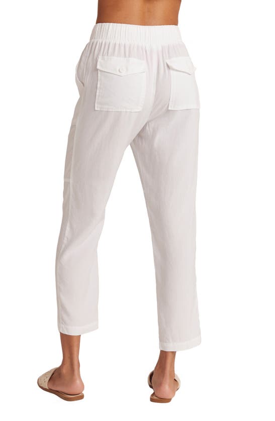 Shop Bella Dahl Straight Leg Pants In White