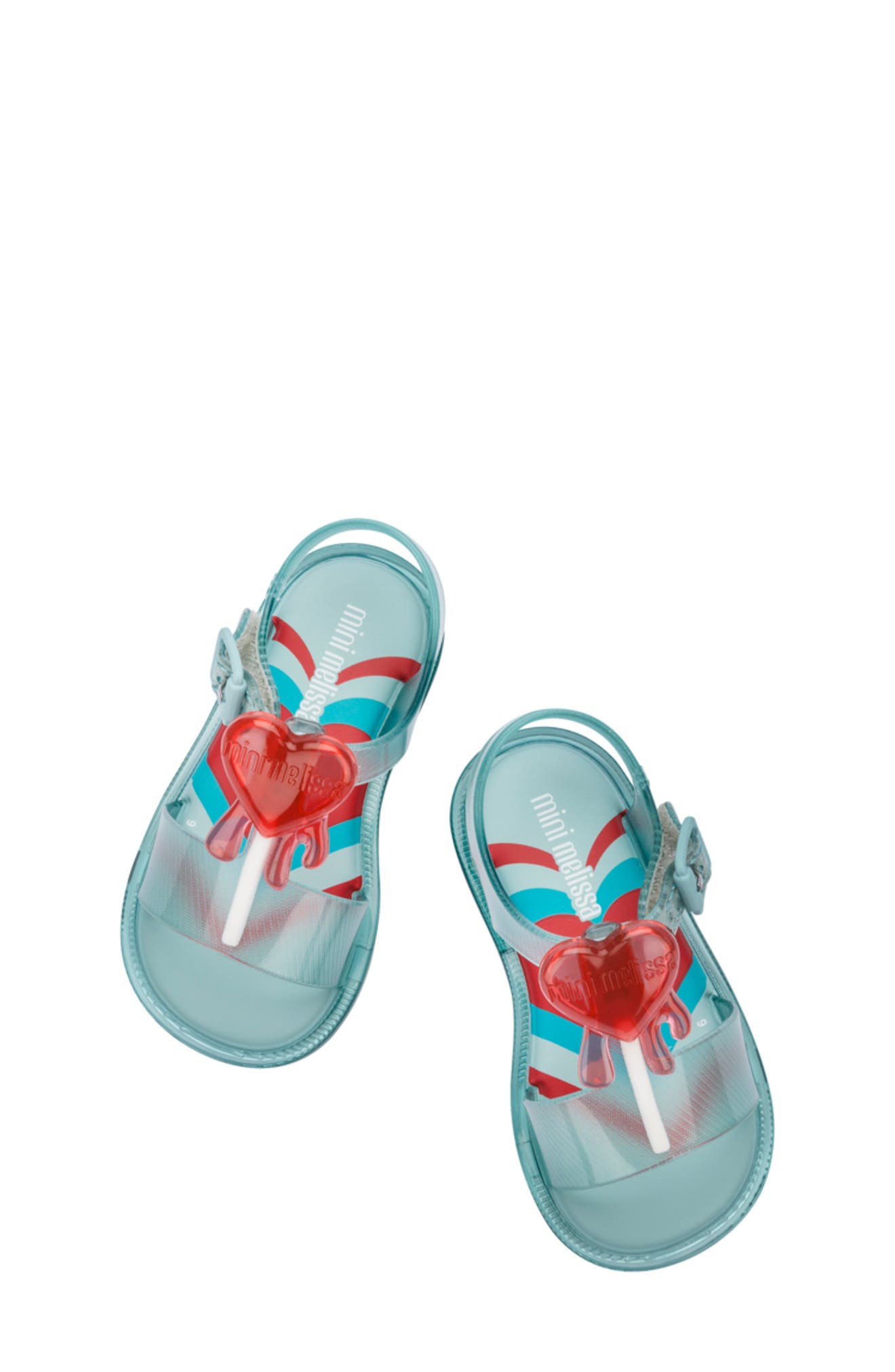 jelly pop flip flops