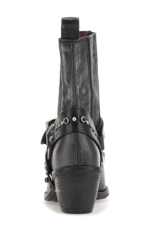 As98 A.s.98 Colby Moto Boot In Pewter