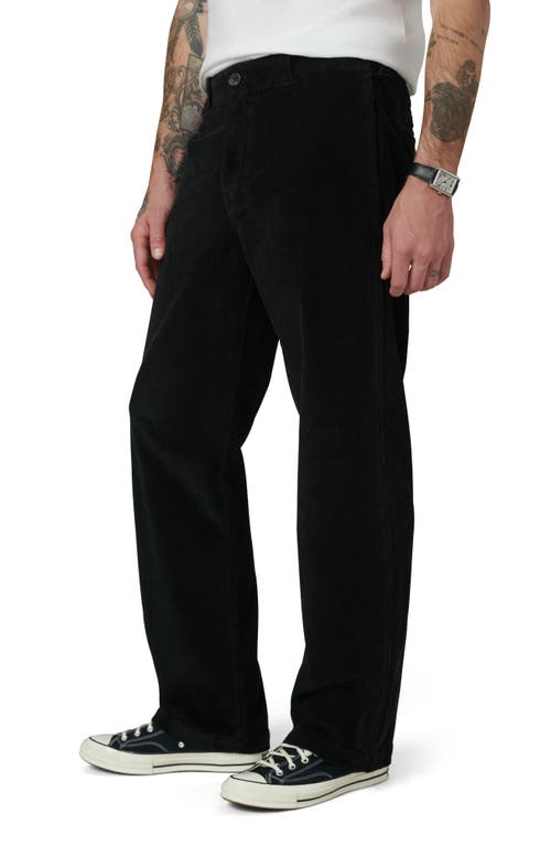 Joe's Relaxed Corduroy Pants In Black