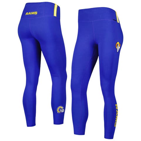 Women's Concepts Sport Royal Los Angeles Rams Quest Knit Capri Pants