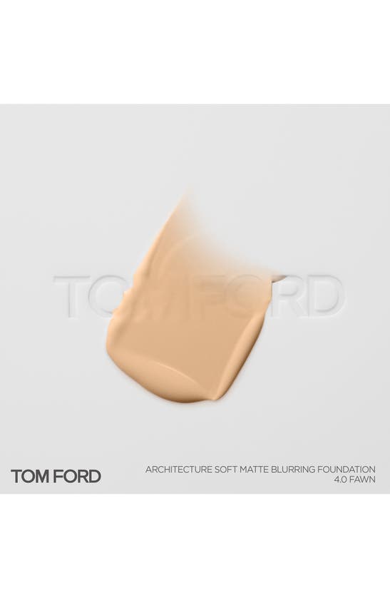 Shop Tom Ford Architecture Soft Matte Foundation In 4 Fawn