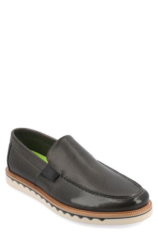 Vance Co. Dallas Tru Comfort Slip-on In Grey