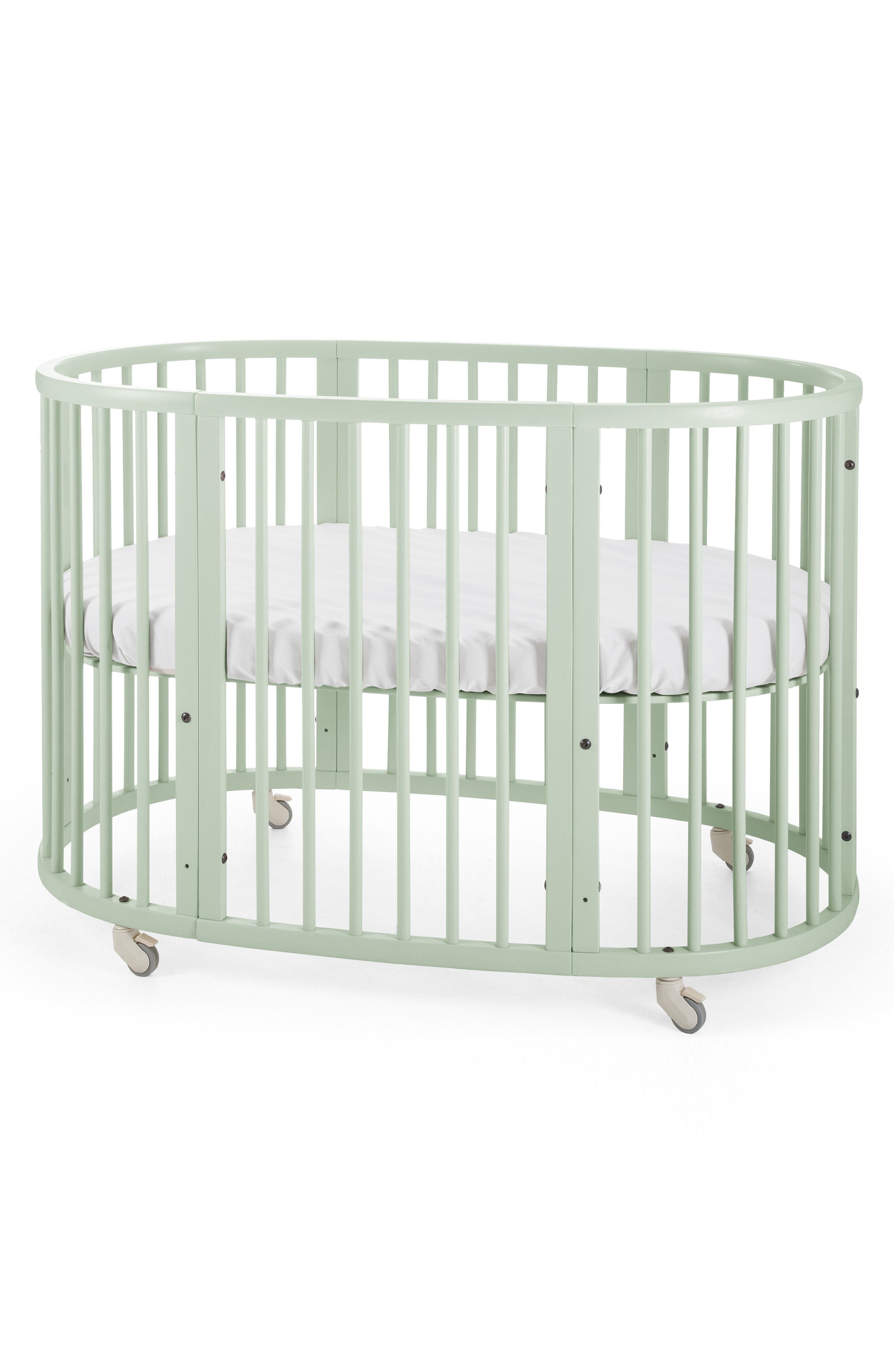 stokke round crib