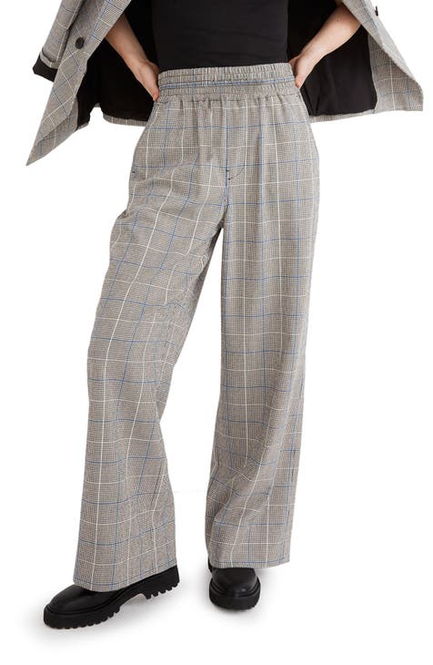 plaid pants women | Nordstrom