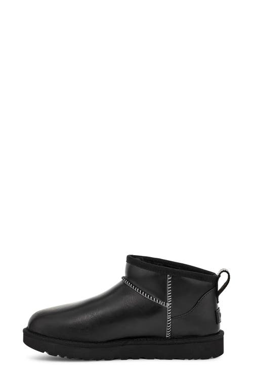 Ugg(r) Ultra Mini Classic Boot In Black