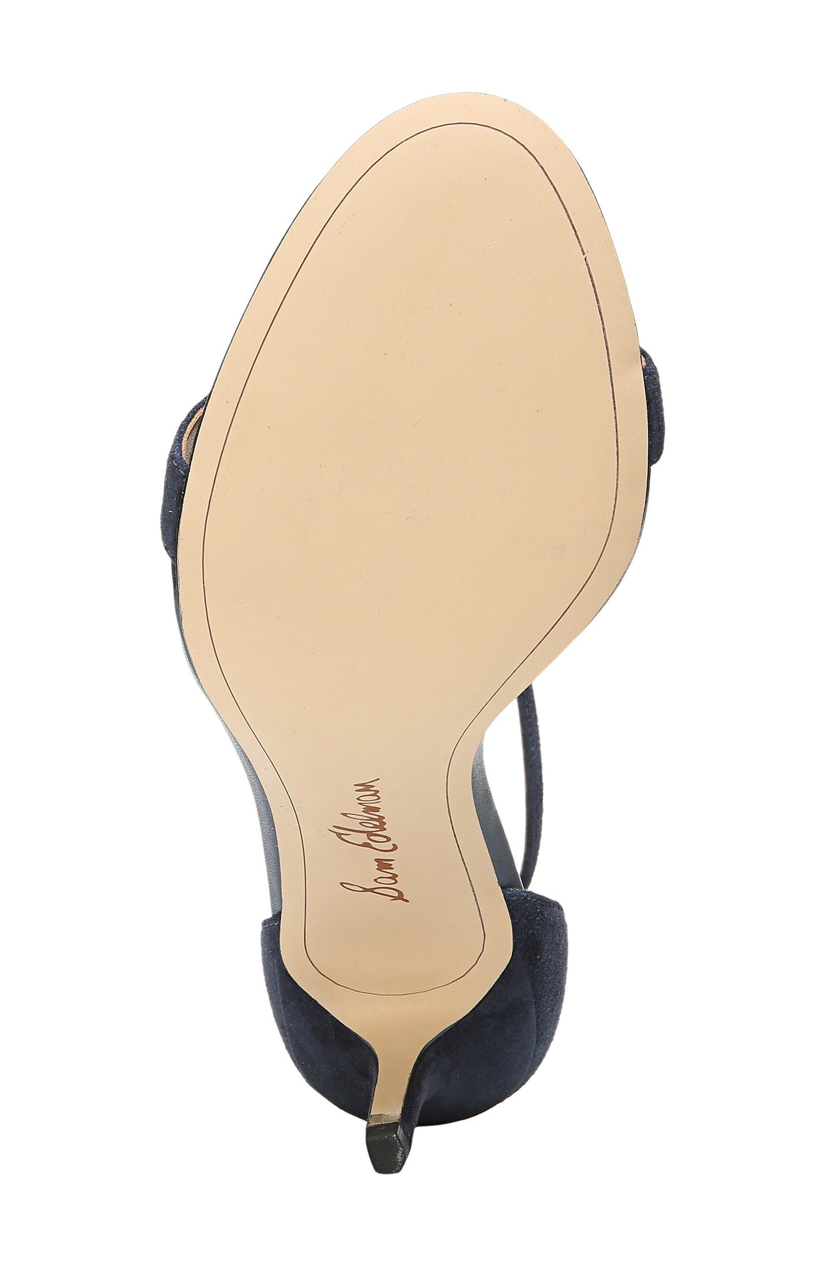 SAM EDELMAN,
                            'Patti' Ankle Strap Sandal,
                            Alternate thumbnail 213, color,
                            407