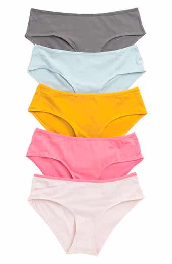 Nordstrom Rack Honeydew 5-Pack Kira Hipster Underwear 65.00