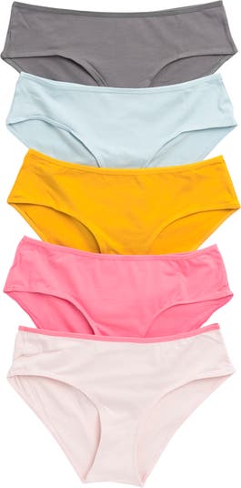 DKNY Rib Knit Brief Panties - Pack of 2