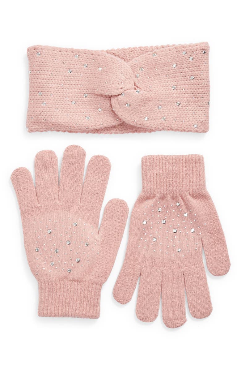 Bp Jeweled Headwrap Gloves Set Nordstrom Bp Jeweled Headwrap Gloves Set Nordstrom