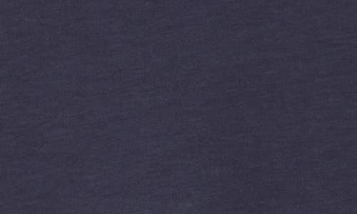 Rag & Bone Lucy Short Sleeve T-shirt In Navy