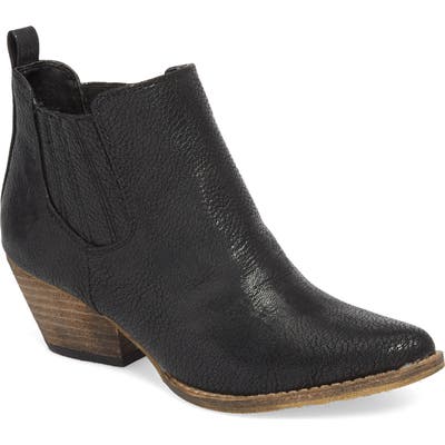 Very Volatile Cady Chelsea Bootie- Black