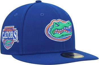 Men's New Era Royal Florida Gators Team Logo Basic Low Profile