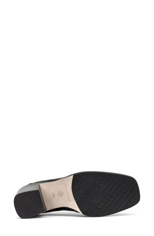 Shop Donald Pliner Kamryn Bit Loafer Pump In Black