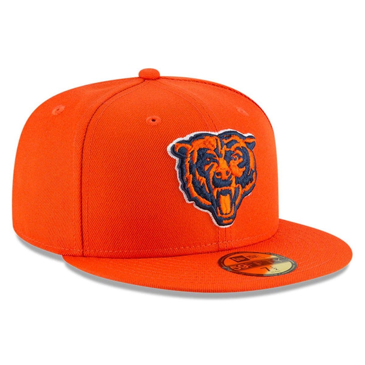 New Era Men's New Era Orange Chicago 