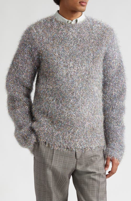 Jil Sander Shimmer Mohair Blend Sweater Multicolor at Nordstrom, Us