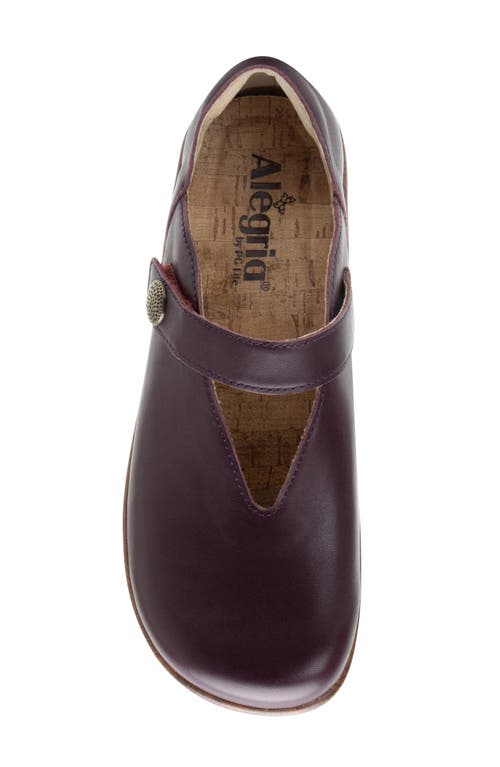 Alegria By Pg Lite Opheliah Clog In Wino Forever