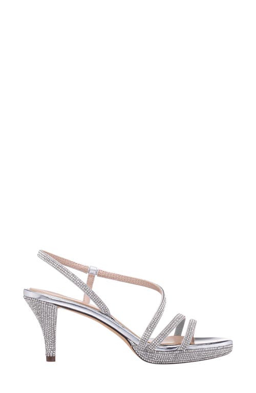 Shop Nina Bo Slingback Sandal In Silver