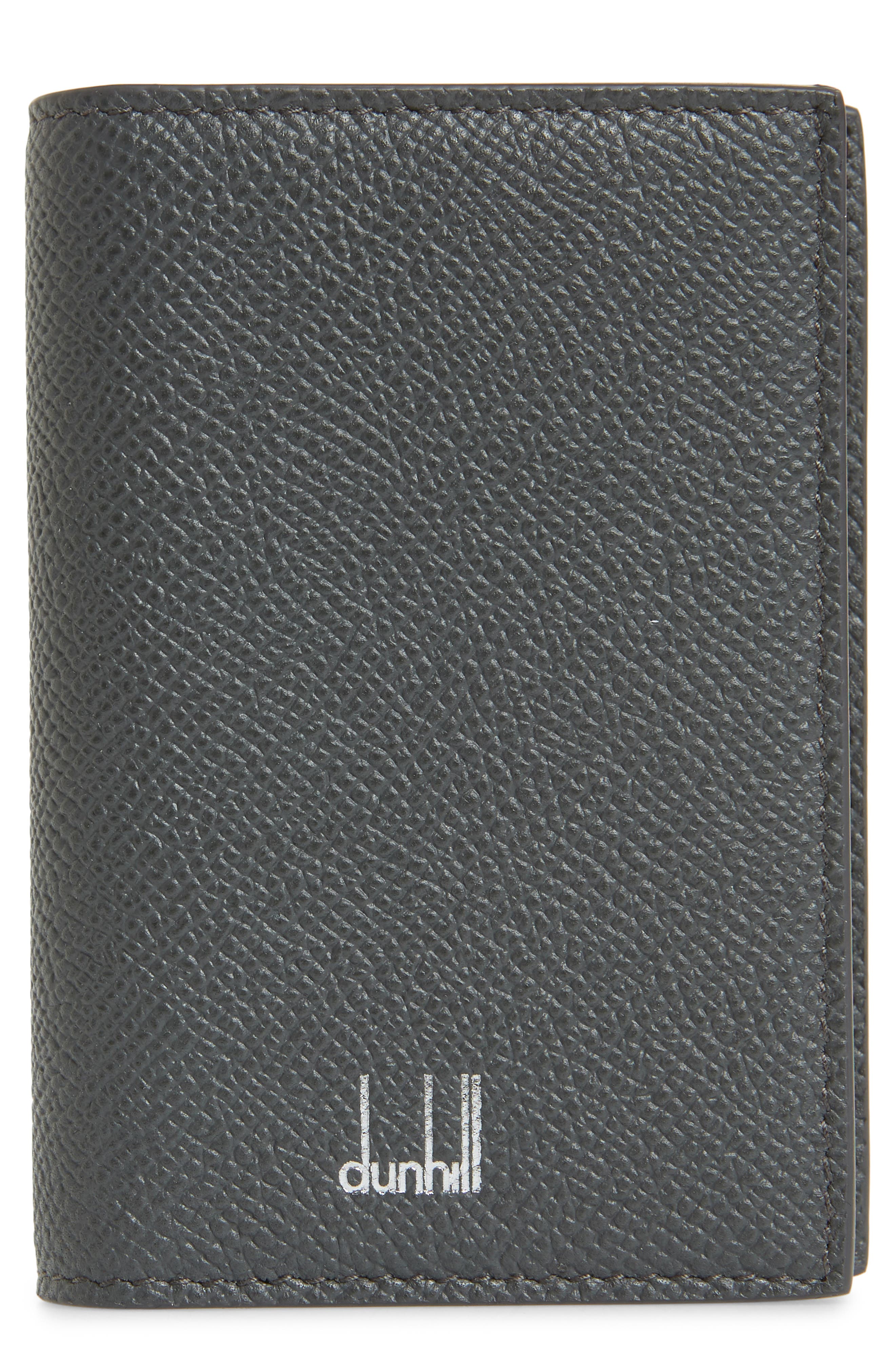 Dunhill Cadogan Card Case - Grey