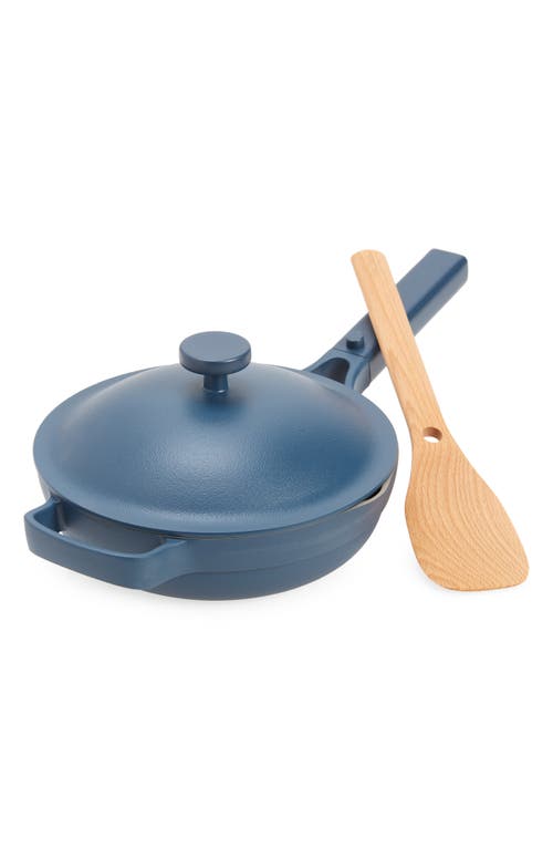 Our Place Mini Always Pan 2.0 Set in Blue Salt at Nordstrom, Size 8.5 In