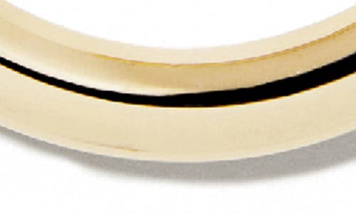 Jennifer Fisher Samira Baby Hoop Earrings In Gold