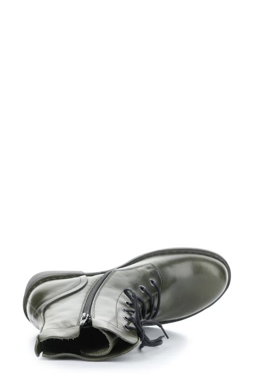 FLY LONDON FLY LONDON MILU LACE-UP LEATHER BOOT