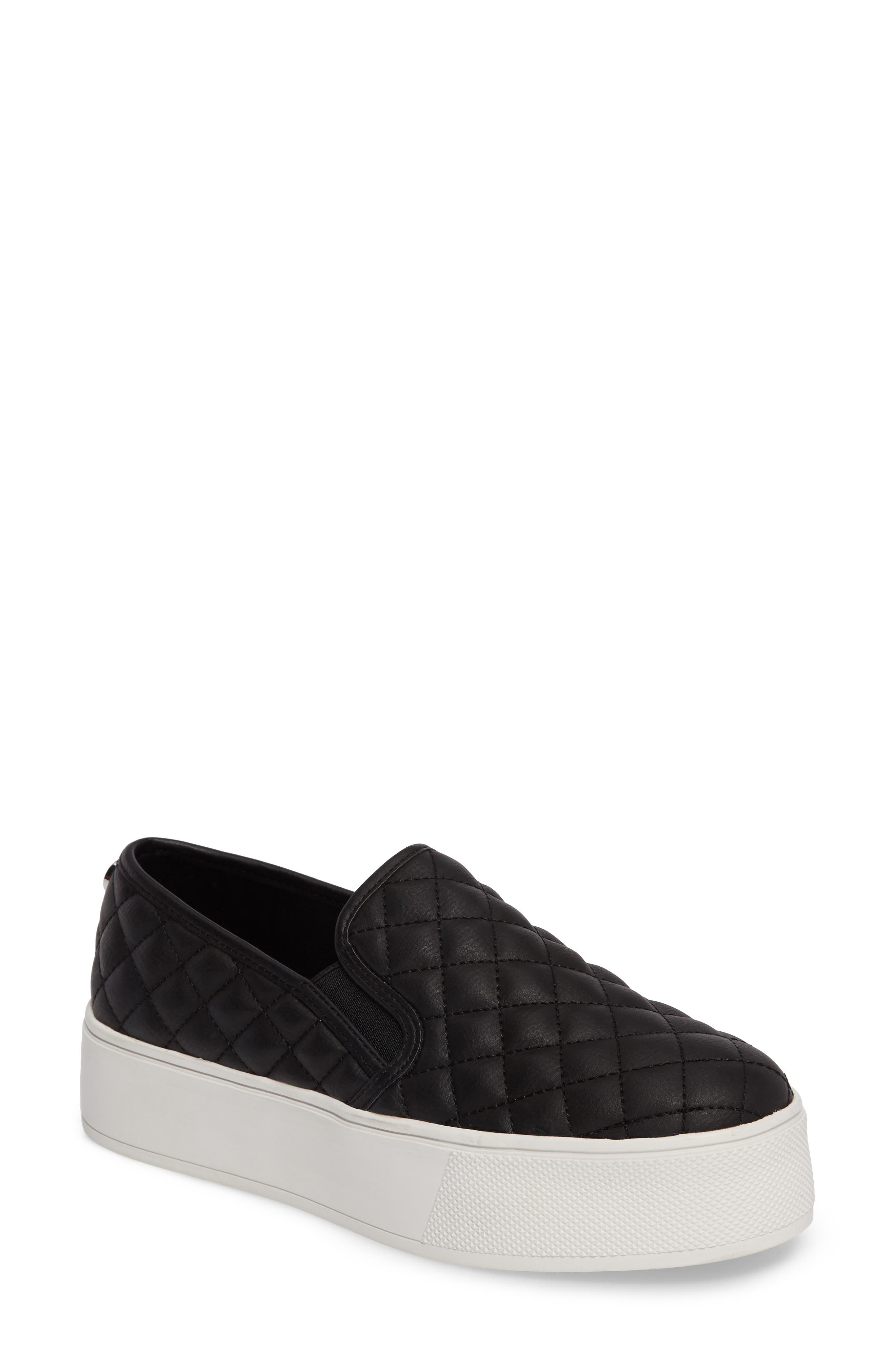 Steve Madden Ecentrcq Quilted Platform Sneaker (Women) Nordstrom