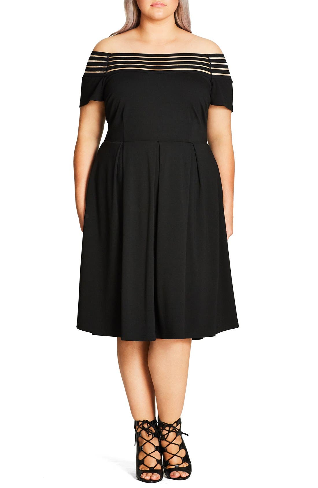 city chic dress nordstrom