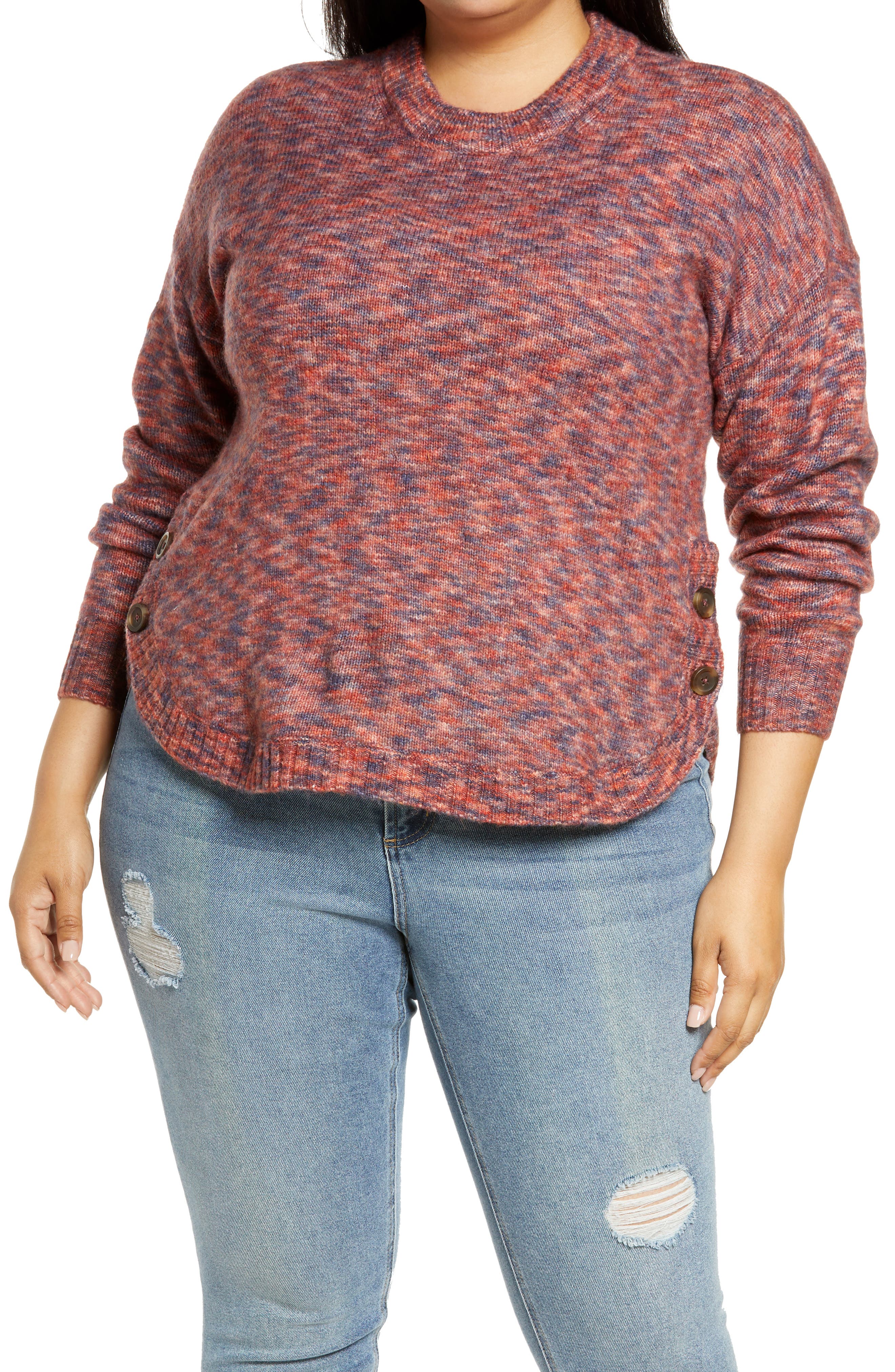 madewell space dye dodworth sweater