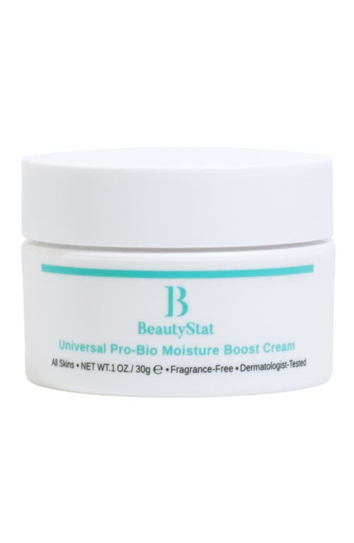 BeautyStat Probiotic 24HR Moisture Boost Cream Moisturizer