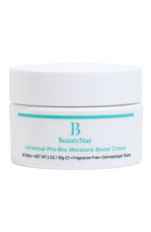 Beautystat Probiotic 24hr Moisture Boost Cream Moisturizer In No Color