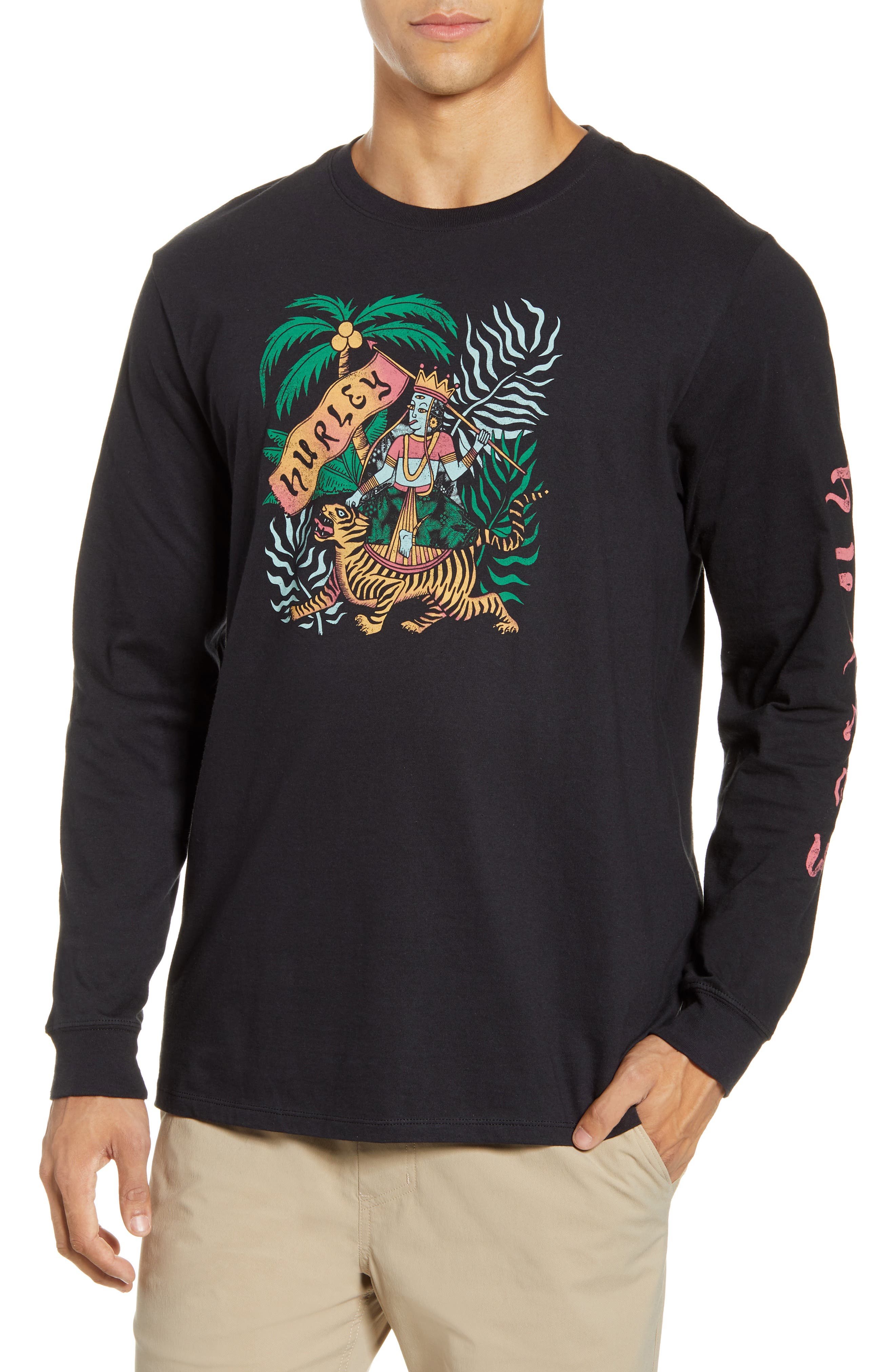 Hurley Expedition Long Sleeve TShirt Nordstrom