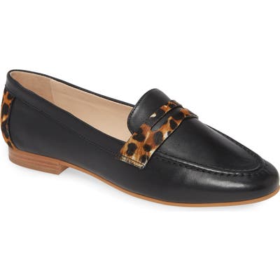 Johnston & Murphy Petrina Penny Loafer, Black