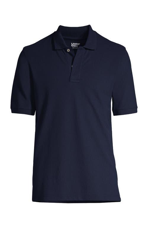 LANDS' END LANDS' END SHORT SLEEVE COMFORT-FIRST MESH POLO SHIRT
