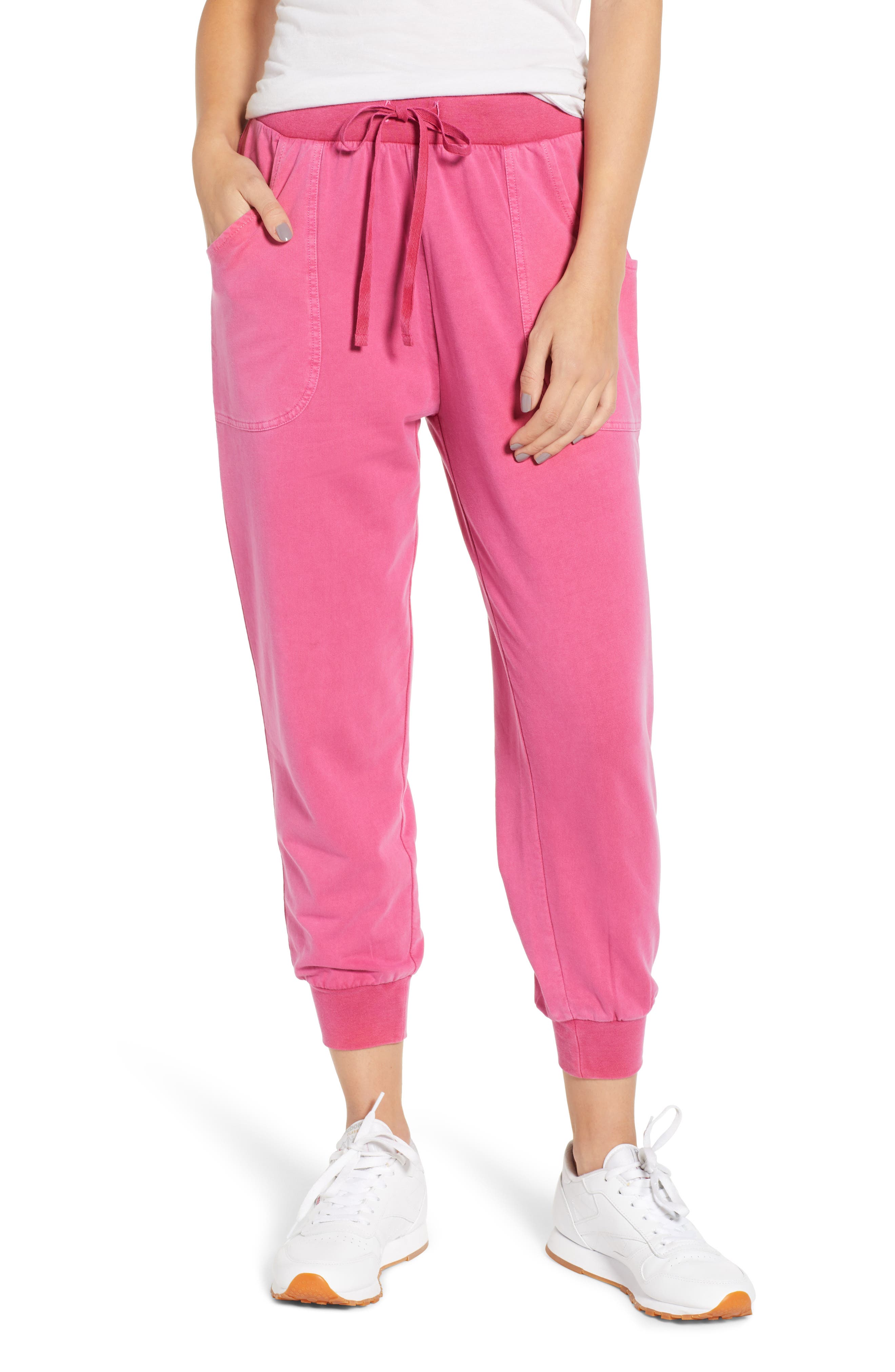 plus size cropped joggers